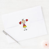 Sport Steun Sticker (Envelop)