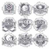Sport Sticker (Voorkant)