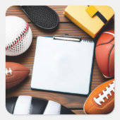 Sport Sticker Label (Voorkant)