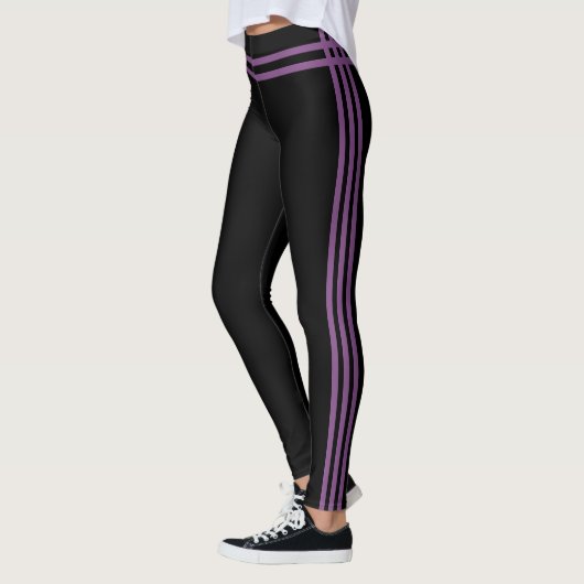 Sport Stripe Leggings - Aangepaste kleuren (Links)