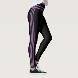 Sport Stripe Leggings - Aangepaste kleuren