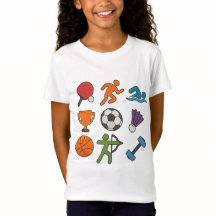 Sport Style Grafische T-shirt – Atletisch Design