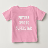 Sport Superstar aangepaste naamkleding (Voorkant)