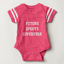 Sport Superstar aangepaste naamkleding