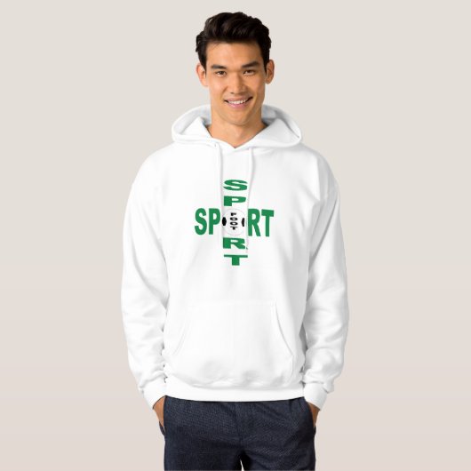 SPORT-Sweat Hoodie (Voorkant volledig)