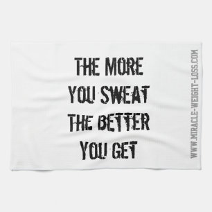 Sport Sweat Towel Theedoek