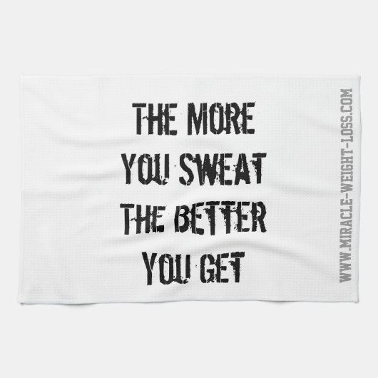 Sport Sweat Towel Theedoek (Horizontaal)