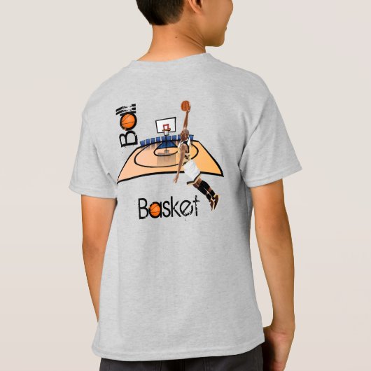 Sport T-Shirt (Achterkant)