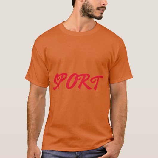 Sport T-shirt (Voorkant)