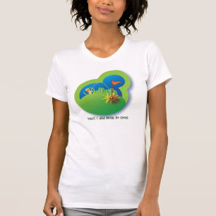 Sport T_shirt: Ja! Ik deed Hole in One. T-shirt