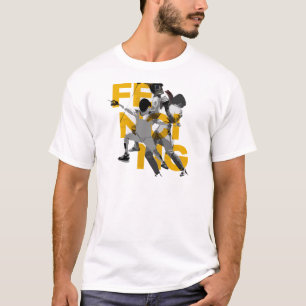 Sport T-shirt: Schermen T-shirt