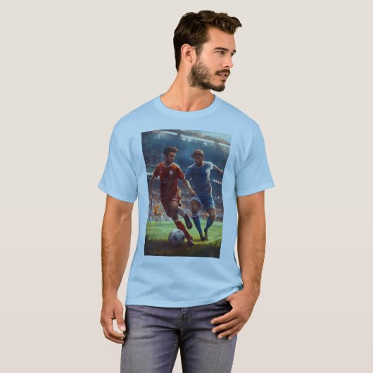 Sport t-shirts (Voorkant volledig)