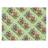 Sport Tafelkleed (Voorkant (Horizontaal))