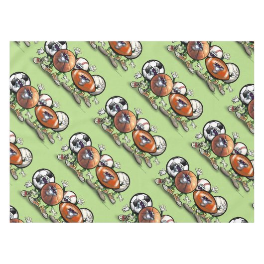 Sport Tafelkleed (Voorkant (Horizontaal))