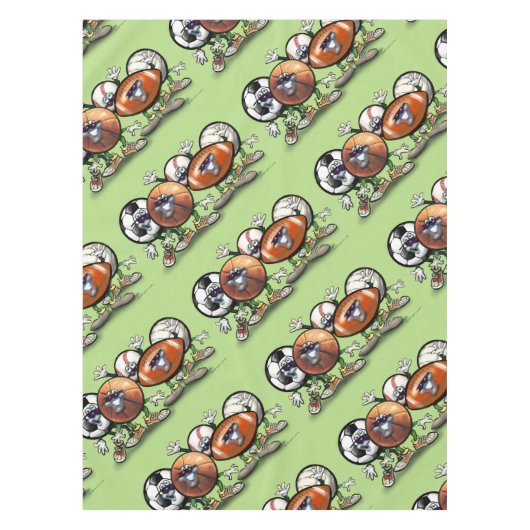 Sport Tafelkleed (Voorkant)