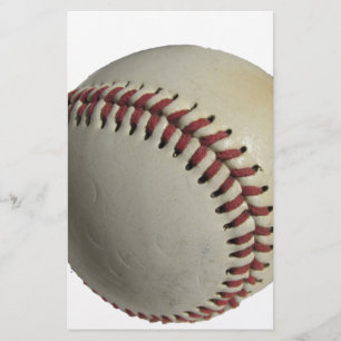 Sport Team Game Bal Baseball Field Coach Kunst Briefpapier