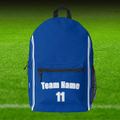 Sport Team Rugzakken - Aangepaste naam en nummer