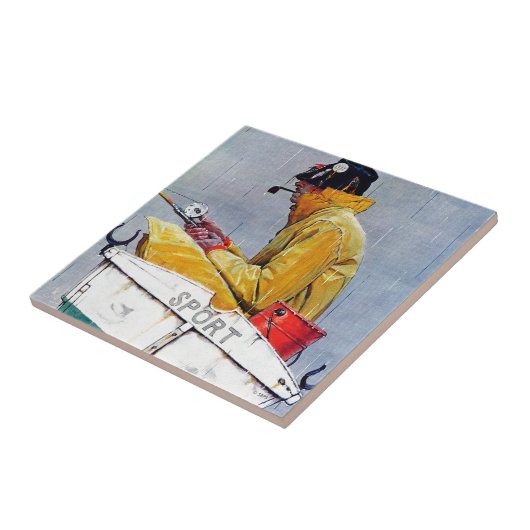 Sport Tegeltje (Zijkant)