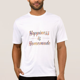 Sport-Tek Competitor T-shirt – "Happiness