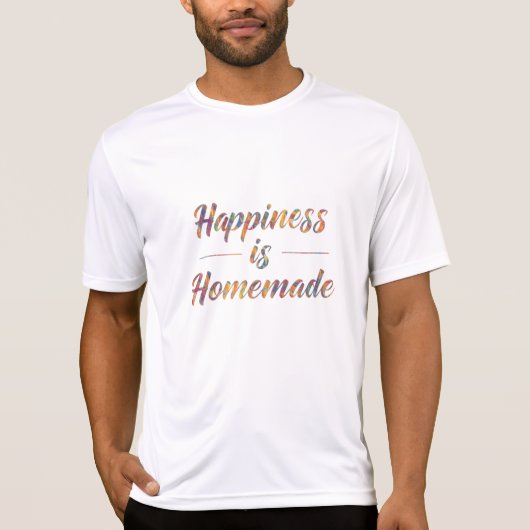 Sport-Tek Competitor T-shirt – "Happiness (Voorkant)