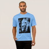 Sport-Tek-concurrent Lion Carolina Blue King Manne T-shirt (Voorkant volledig)