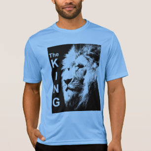 Sport-Tek-concurrent Lion Carolina Blue King Manne T-shirt