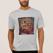 Sport-Tek-concurrent T-Shirt (Voorkant)