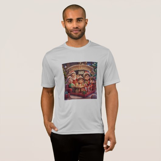 Sport-Tek-concurrent T-Shirt (Voorkant volledig)