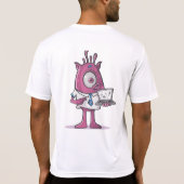 Sport-Tek-concurrent T-Shirt (Achterkant)