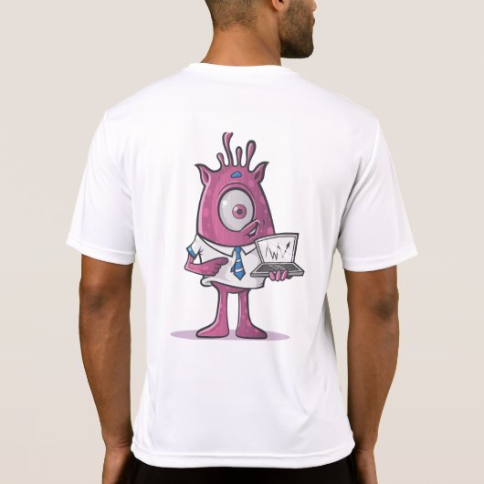 Sport-Tek-concurrent T-Shirt (Achterkant)