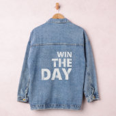 SPORT-TEK Dames Atletiek Shirts Denim Jacket (Hangar)