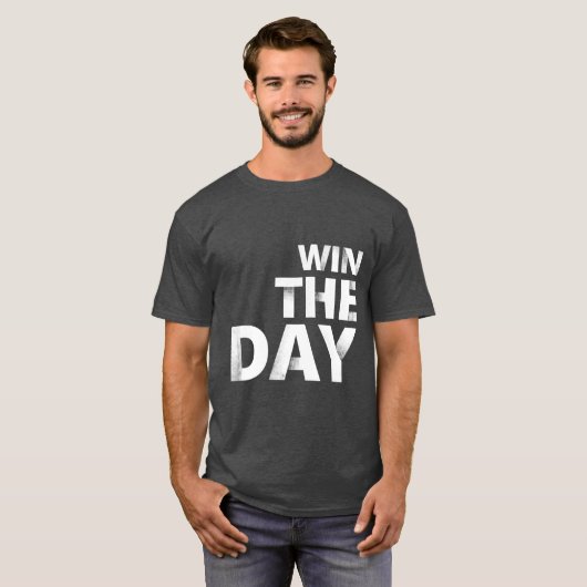 SPORT-TEK Mannen PosiCharge T-shirt concurrent (Voorkant volledig)