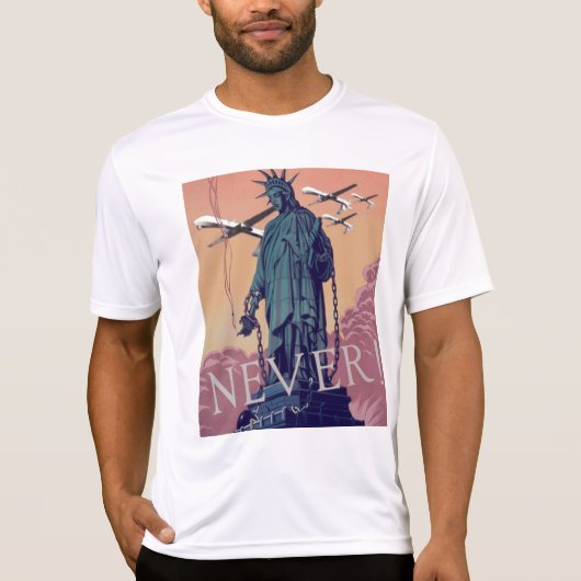 Sport-Tek T-shirt met antidroon (Voorkant)