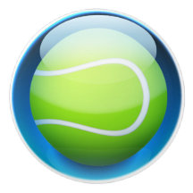 Sport Tennis Bal Lade Knoppen