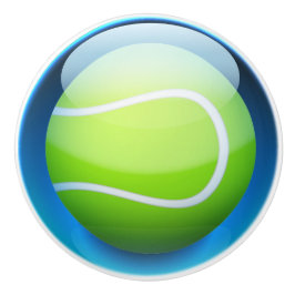 Sport Tennis Bal Lade Knoppen