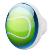 Sport Tennis Bal Lade Knoppen (Rechts)