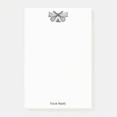 Sport  Tennis Net, Crossed Racquets, Balls Post-it® Notes (Voorkant)