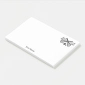 Sport  Tennis Net, Crossed Racquets, Balls Post-it® Notes (Schuin)