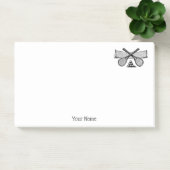 Sport  Tennis Net, Crossed Racquets, Balls Post-it® Notes (Kantoor)