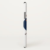  Sport, Tennis Spelt met Rackets Case-Mate iPhone Case (Achterkant / rechts)