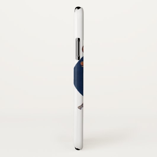  Sport, Tennis Spelt met Rackets Case-Mate iPhone Case (Achterkant / rechts)