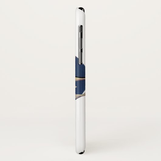  Sport, Tennis Spelt met Rackets Case-Mate iPhone Case (Achterkant/links)