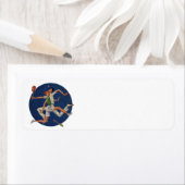  Sport, Tennis Spelt met Rackets Etiket (Insitu)