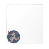  Sport, Tennis Spelt met Rackets Notitieblok (Voorkant)