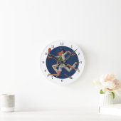  Sport, Tennis Spelt met Rackets Ronde Klok (Huis)