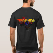 Sport Texas Design T-shirt (Achterkant)