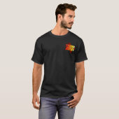 Sport Texas Design T-shirt (Voorkant volledig)