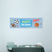 Sport Thema Baby Shower Banner (Beurs)