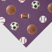 Sport Thema Cadeaupapier Tissuepapier (Detail)