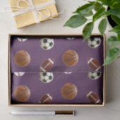 Sport Thema Cadeaupapier Tissuepapier (Geschenk)